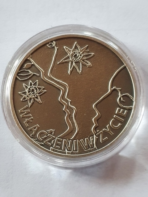 10 zł Włączeni w Życie 2013 r