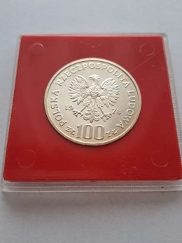 100 zł Ochrona Środowiska Bóbr 1978 r próba