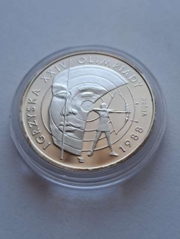 1000 zł Igrzyska XXIV Olimpiady 1987 r
