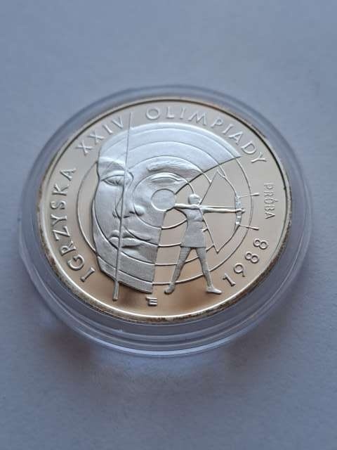 1000 zł Igrzyska XXIV Olimpiady 1987 r