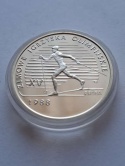 1000 zł XV Zimowe Igrzyska Olimpijskie 1987 r