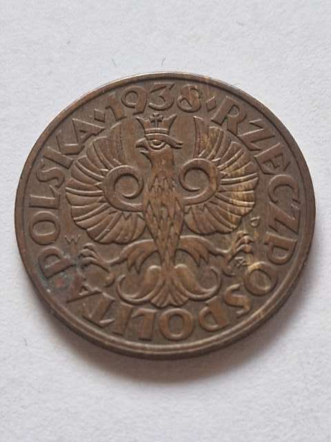 2 Grosze 1938 r