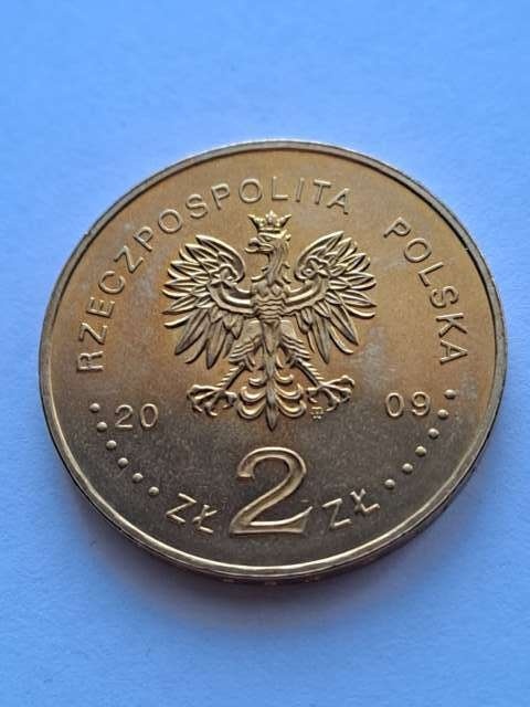 2 zł 65 Rocznica Powstania Warszawskiego 2009 r