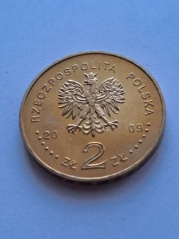 2 zł Bankowość Centralna 2009 r