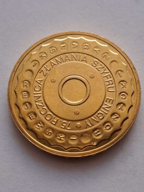 2 zł Enigma 2007 r