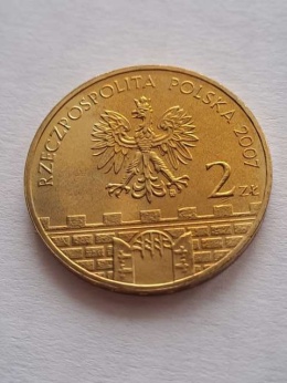 2 zł Miasta Historyczne - Przemyśl 2007 r