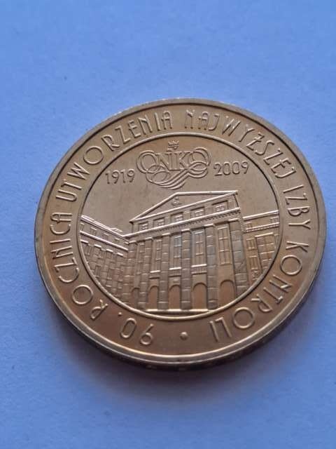 2 zł NIK 2009 r