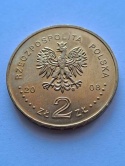 2 zł Zbigniew Herbert 2008 r