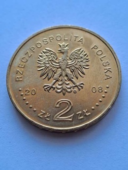 2 zł Zbigniew Herbert 2008 r