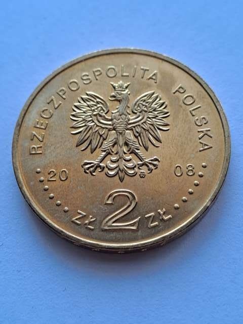 2 zł Zbigniew Herbert 2008 r