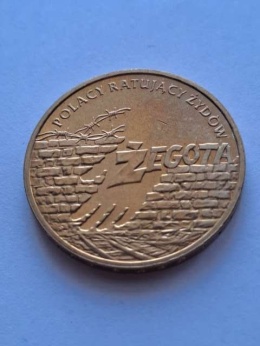 2 zł Żegota 2009 r