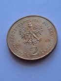 2 zł Żegota 2009 r