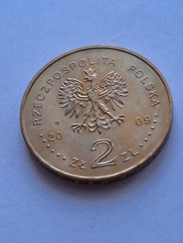 2 zł Żegota 2009 r