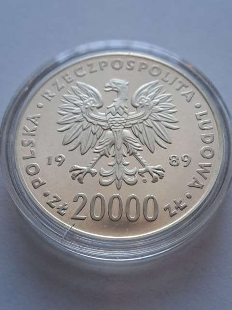 20 000 zł Mistrzostwa Świata Włochy 1989 r