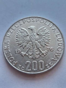 200 zł Olimpiada 1976 r