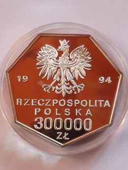 300 tys Odrodzenie Banku Polskiego 1994 r