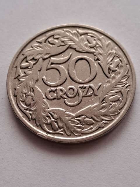 50 Groszy 1923 r