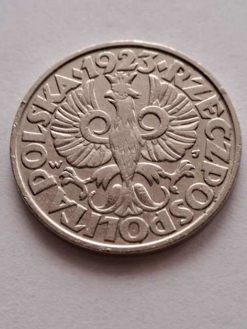 50 Groszy 1923 r