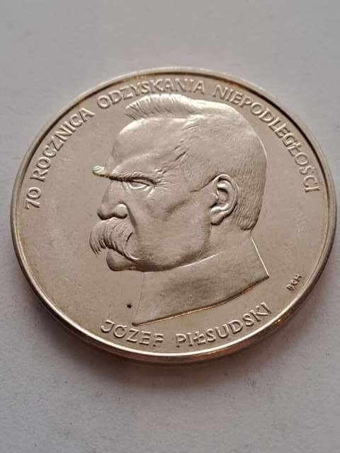 50 tys Józef Piłsudski 1988 r