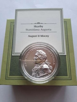 50 zł August II Mocny 2022 r