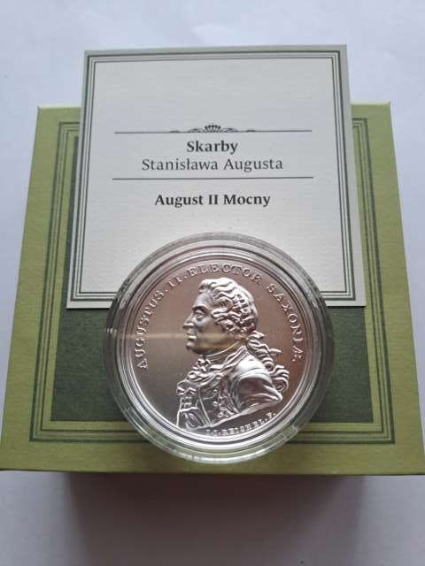 50 zł August II Mocny 2022 r