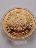 200 zł Solidarność 2000 r