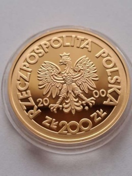 200 zł Solidarność 2000 r