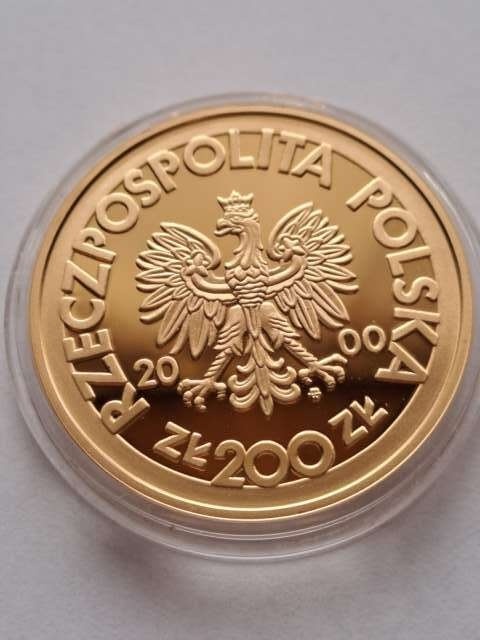 200 zł Solidarność 2000 r