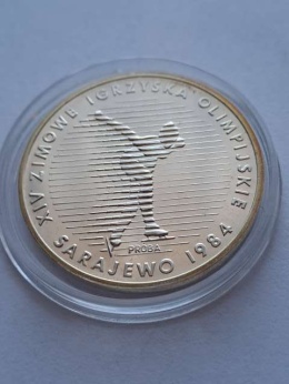 500 zł Zimowe Igrzyska Sarajewo 1983 r próba