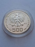 500 zł Zimowe Igrzyska Sarajewo 1983 r próba