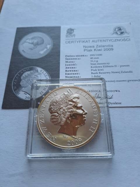 Nowa Zelandia dolar Kiwi 2009 r