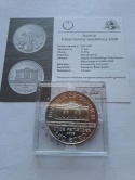 Austria 1,5 euru Filharmonik 2009 r