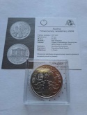 Austria 1,5 euru Filharmonik 2009 r