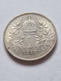Austria 1 Korona Franciszek Józef I 1915 r