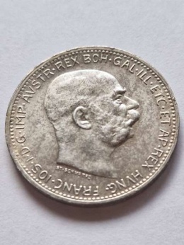 Austria 1 Korona Franciszek Józef I 1916 r