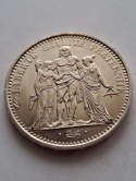 Francja 10 Franków Herkules 1966 r