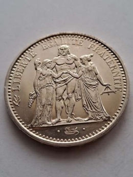 Francja 10 Franków Herkules 1966 r