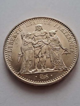 Francja 10 Franków Herkules 1965 r