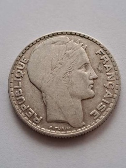 Francja 10 Franków Trzecia Republika 1931 r