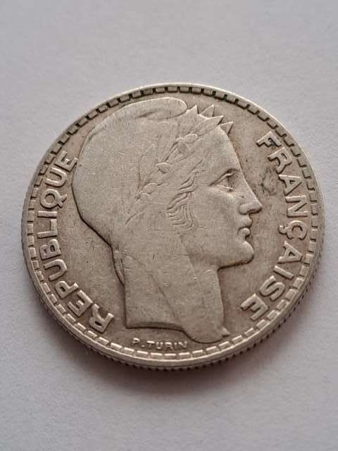 Francja 10 Franków Trzecia Republika 1931 r