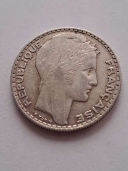 Francja 10 Franków Trzecia Republika 1933 r