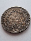 Francja 5 Franków Herkules 1873 r