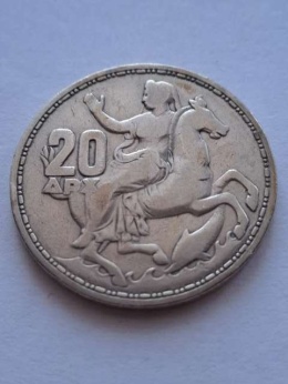 Grecja 20 Drachm 1960 r