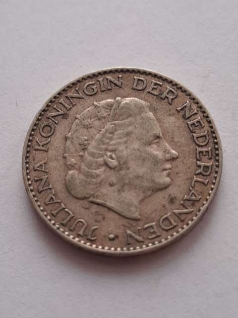 Holandia 1 Gulden Juliana 1956 r