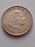 Holandia 1 Gulden Juliana 1965 r
