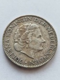 Holandia 1 Gulden Juliana 1957 r