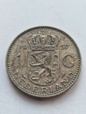 Holandia 1 Gulden Juliana 1957 r