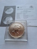 Kanada 5 Dolarów Liść 2009 r