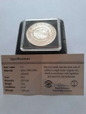 Liberia 5 Dolarów Historia kolejnictwa 2011 r