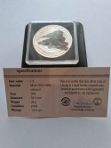 Liberia 5 Dolarów Historia kolejnictwa 2011 r